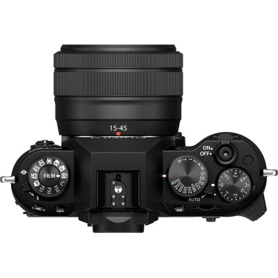 Цифр. фотокамера Fujifilm X-T50 + XC 15-45mm F3.5-5.6 Kit Black