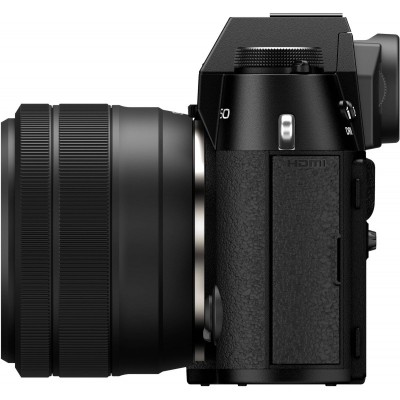 Цифр. фотокамера Fujifilm X-T50 + XC 15-45mm F3.5-5.6 Kit Black