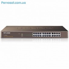 Комутатор мережевий TP-Link TL-SG1024 Комутатор мережевий TP-Link TL-SG1024