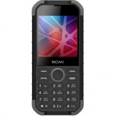 Мобільний телефон Nomi i285 X-Treme Black Grey Мобільний телефон Nomi i285 X-Treme Black Grey