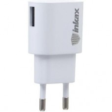 Зарядний пристрій INKAX CD-08 + Type-C cable 1USB 1A White (F_62259) Зарядний пристрій INKAX CD-08 + Type-C cable 1USB 1A White (F_62259)
