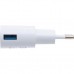 Зарядное устройство INKAX CD-08 + Type-C cable 1USB 1A White (F_62259)