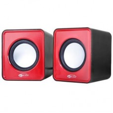 Акустична система GEMIX Mini red