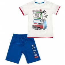 Набір дитячого одягу Breeze "RETRO" (14391-128B-cream) Набір дитячого одягу Breeze "RETRO" (14391-128B-cream)