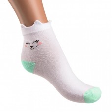 Шкарпетки BNM з котиком (M0C0103-0186-7-9G-green) Шкарпетки BNM з котиком (M0C0103-0186-7-9G-green)