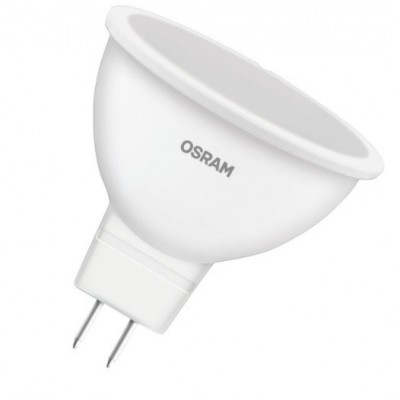 Лампа світлодіодна Osram LED MR16 4,2W (400Lm) 4000K GU5,3