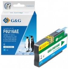 Картридж G&G HP No.953XL Cyan 1.6K (G&G-F6U16AE) Картридж G&G HP No.953XL Cyan 1.6K (G&G-F6U16AE)