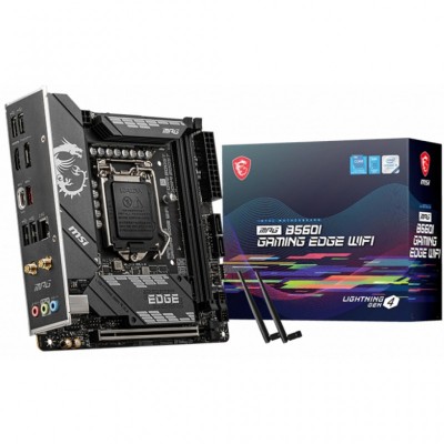 Материнська плата MSI MPG B560I GAMING EDGE WIFI