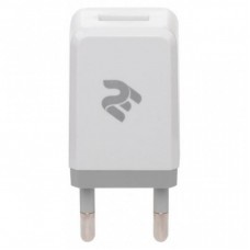 Зарядний пристрій 2E USB Wall Charger USB:DC5V/1A, white (2E-WC1USB1A-W) Зарядний пристрій 2E USB Wall Charger USB:DC5V/1A, white (2E-WC1USB1A-W)