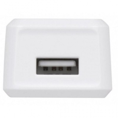 Зарядное устройство 2E USB Wall Charger USB:DC5V/1A, white (2E-WC1USB1A-W)