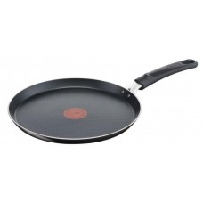 Сковорода Tefal Simple Cook для млинців, 25см, покриття Titanium, Termo-Spot, алюм., чорний Сковорода Tefal Simple Cook для млинців, 25см, покриття Titanium, Termo-Spot, алюм., чорний