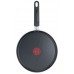 Сковорода Tefal Simple Cook для млинців, 25см, покриття Titanium, Termo-Spot, алюм., чорний