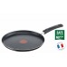 Сковорода Tefal Simple Cook для млинців, 25см, покриття Titanium, Termo-Spot, алюм., чорний
