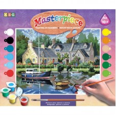 Набір для творчості Sequin Art Painting by numbers Senior Спокійна гавань 39*30см Набір для творчості Sequin Art Painting by numbers Senior Спокійна гавань 39*30см