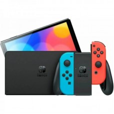 Ігрова консоль Nintendo Switch OLED (червоний та синій) Ігрова консоль Nintendo Switch OLED (червоний та синій)