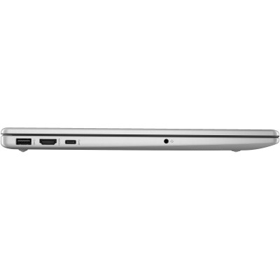 Ноутбук HP 15-fd0083ua 15.6" FHD IPS AG, Intel i5-1334U, 16GB, F512GB, UMA, DOS, сріблястий
