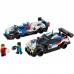 Конструктор LEGO Speed Champions Автомобілі для перегонів BMW M4 GT3 і BMW M Hybrid V8