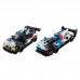 Конструктор LEGO Speed Champions Автомобілі для перегонів BMW M4 GT3 і BMW M Hybrid V8