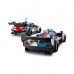 Конструктор LEGO Speed Champions Автомобілі для перегонів BMW M4 GT3 і BMW M Hybrid V8