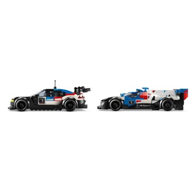 Конструктор LEGO Speed Champions Автомобілі для перегонів BMW M4 GT3 і BMW M Hybrid V8