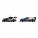 Конструктор LEGO Speed Champions Автомобілі для перегонів BMW M4 GT3 і BMW M Hybrid V8