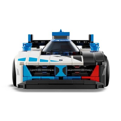 Конструктор LEGO Speed Champions Автомобілі для перегонів BMW M4 GT3 і BMW M Hybrid V8