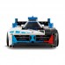 Конструктор LEGO Speed Champions Автомобілі для перегонів BMW M4 GT3 і BMW M Hybrid V8