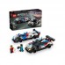 Конструктор LEGO Speed Champions Автомобілі для перегонів BMW M4 GT3 і BMW M Hybrid V8