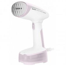 Відпарювач Tefal компактний Access Steam Pocket, 1300Вт, 120мл, постійна пара - 25гр, біло-рожевий Відпарювач Tefal компактний Access Steam Pocket, 1300Вт, 120мл, постійна пара - 25гр, біло-рожевий