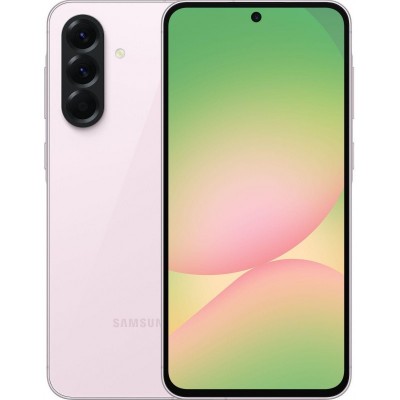 Смартфон Samsung Galaxy A56 5G (A566) 6.7" 8/256ГБ, 2SIM, 5000мА•год, рожевий світлий