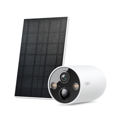 Комплект розумної бездротової камери TP-LINK TAPO C425 KIT 2K QHD та сонячної панелі