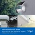 Комплект розумної бездротової камери TP-LINK TAPO C425 KIT 2K QHD та сонячної панелі