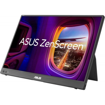 Монітор портативний Asus 16" ZenScreen MB16NCG mHDMI, 2xUSB-C, Audio, IPS, 2560x1600, 16:10, 155Hz, sRGB 100%, HDR10, Cover