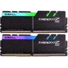 Модуль пам'яті для комп'ютера DDR4 16GB (2x8GB) 3200 MHz Trident Z RGB G.Skill (F4-3200C16D-16GTZR) Модуль пам'яті для комп'ютера DDR4 16GB (2x8GB) 3200 MHz Trident Z RGB G.Skill (F4-3200C16D-16GTZR)