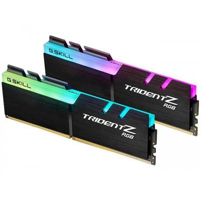 Модуль пам'яті для комп'ютера DDR4 16GB (2x8GB) 3200 MHz Trident Z RGB G.Skill (F4-3200C16D-16GTZR)