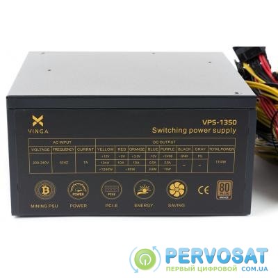 Блок питания Vinga 1350W (VPS-1350 Mining edition V2)