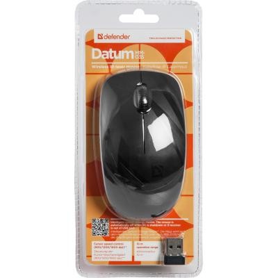 Мышка Defender Datum MM-035 Black (52035)