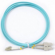 Оптичний патчкорд CMS SC/UPC-LC/UPC MM (G50-OM3) Duplex, 2m (UPC-2SCLC(МM)D(ON)) Оптичний патчкорд CMS SC/UPC-LC/UPC MM (G50-OM3) Duplex, 2m (UPC-2SCLC(МM)D(ON))