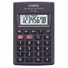 Калькулятор Casio HL-4A-S-EP Калькулятор Casio HL-4A-S-EP