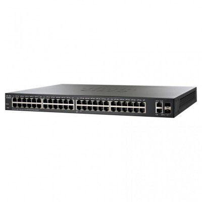 Коммутатор сетевой Cisco SF220-48 (SF220-48-K9-EU)