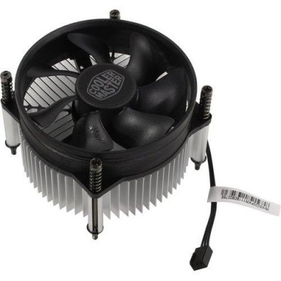 Cooler Master Процессорный кулер Cooler Master i50 LGA1200/115x,3pin,2000об/мин,28dBA,TDP 77W