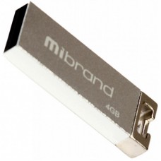 USB флеш накопичувач Mibrand 4GB Сhameleon Silver USB 2.0 (MI2.0/CH4U6S) USB флеш накопичувач Mibrand 4GB Сhameleon Silver USB 2.0 (MI2.0/CH4U6S)