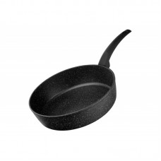 Сковорода Ardesto Gemini Gourmet Viareggio з кришкою 28 см, сірий, алюміній Сковорода Ardesto Gemini Gourmet Viareggio з кришкою 28 см, сірий, алюміній