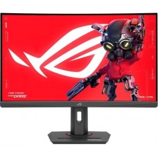 Монітор Asus 27" ROG Strix XG27WCS HDMI, DP, USB-C, Audio, VA, 2560x1440, 180Hz, 1ms, sRGB 125%, CURVED, AdaptiveSync, HAS, HDR400