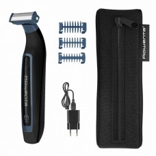 Тример Rowenta Forever Sharp Sport Collection, для бороди і вусів, мережа+акум., роторний мотор, насадок-3, сталь, чорно-синій Тример Rowenta Forever Sharp Sport Collection, для бороди і вусів, мережа+акум., роторний мотор, насадок-3, сталь, чорно-синій