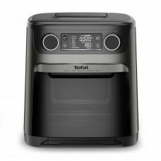 Мультипіч Tefal Easy Fry Multifunctional, 1800Вт, механічне керув., 9 програм, пластик, чорний Мультипіч Tefal Easy Fry Multifunctional, 1800Вт, механічне керув., 9 програм, пластик, чорний