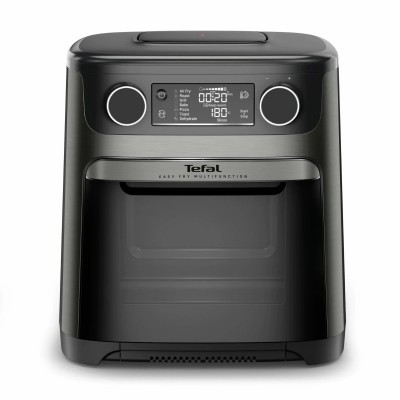 Мультипіч Tefal Easy Fry Multifunctional, 1800Вт, механічне керув., 9 програм, пластик, чорний