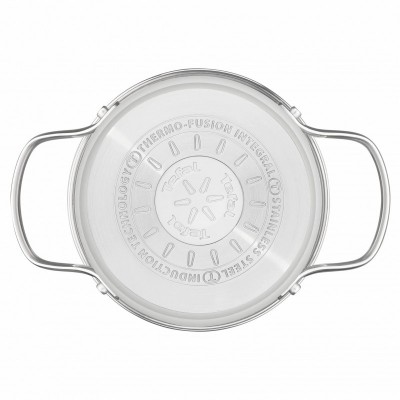 Каструля Tefal Minis, з кришкою,1л, нержавіюча сталь, скло