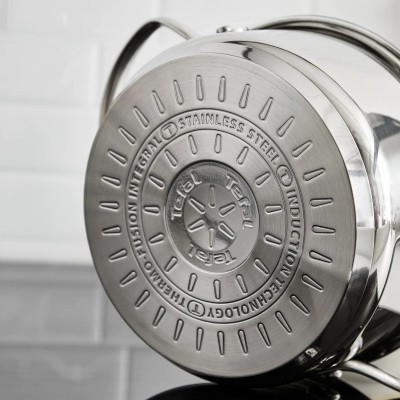 Каструля Tefal Minis, з кришкою,1л, нержавіюча сталь, скло