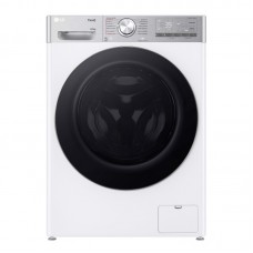 Прально-сушильна машина LG фронтальна, 9(5)кг, 1200, А, 48см, дисплей, пара, інвертор, EcoHybrid, білий